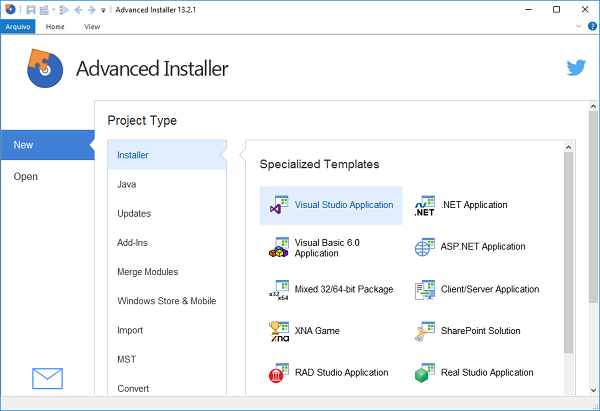 Advanced Installer Architect 21.0.1 for PC