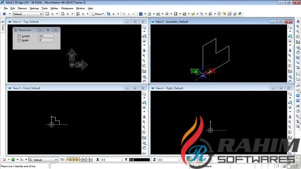 Bentley MicroStation V8i 3D Free Download