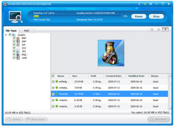 Wondershare Data Recovery 6.1.1.0 Free Download