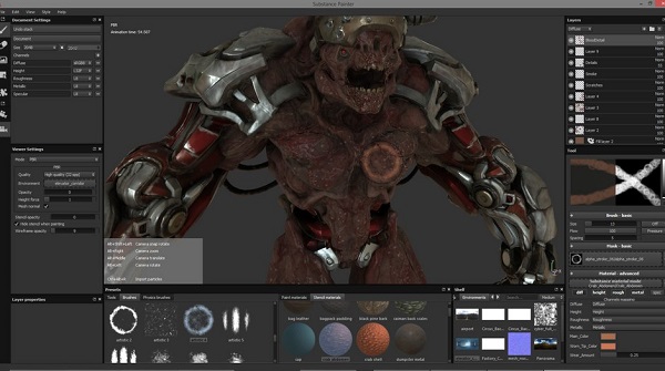 Download Allegorithmic Substance Designer 2017.2.3