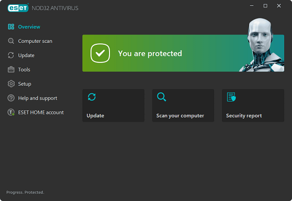 Download ESET NOD32 AntiVirus 16.2.13