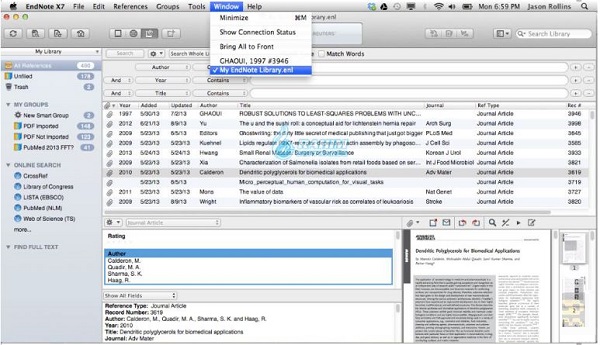 EndNote online