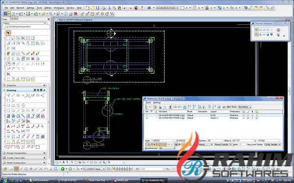 Free Download Bentley MicroStation V8i 3D