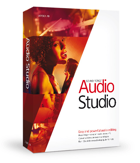 MAGIX Sound Forge Audio Studio 10 Free Download