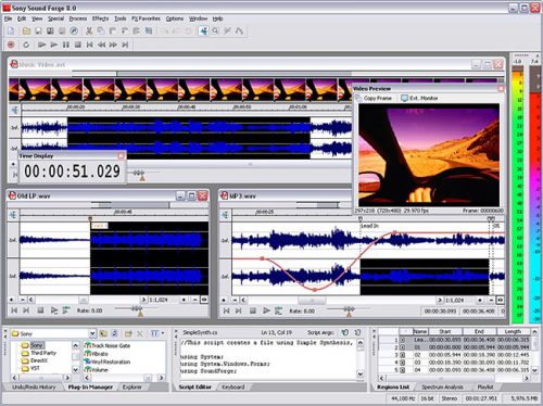 MAGIX Sound Forge Audio Studio 10 Free Download