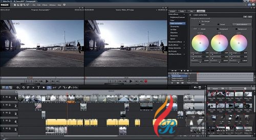 MAGIX Video Pro X9 Free Download Latest