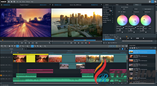 MAGIX Video Pro X9 Free Download Latest