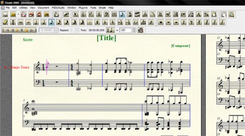 MakeMusic Finale 25.4 Free Download