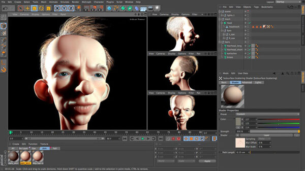Cinema 4D Studio R18.057