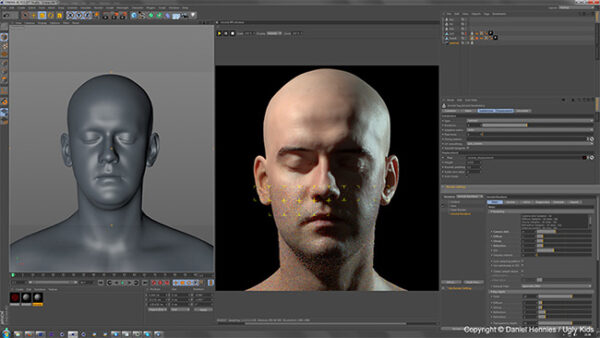 Cinema 4D Studio R18.057