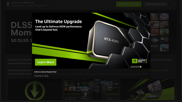 NVIDIA GeForce Drivers 545.92 WHQL Free Download