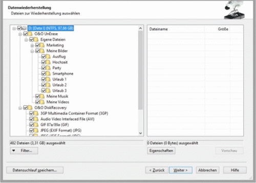 O&O MediaRecovery 11.0.17 Pro Free Download