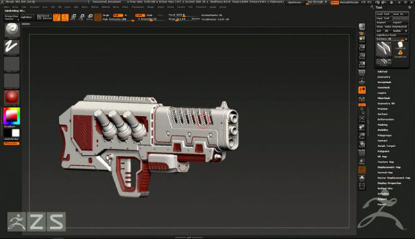 Pixologic ZBrush 4R8 Final P1 Free Download