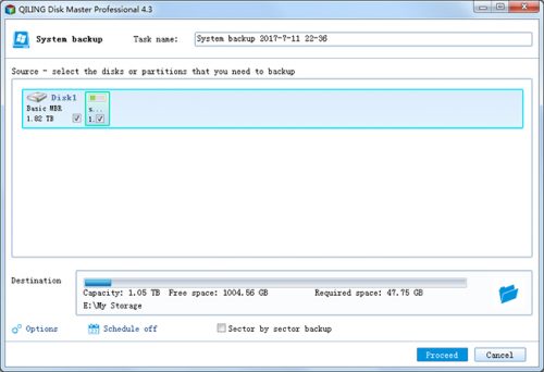 QILING Disk Master Professional 4.3 Free Download