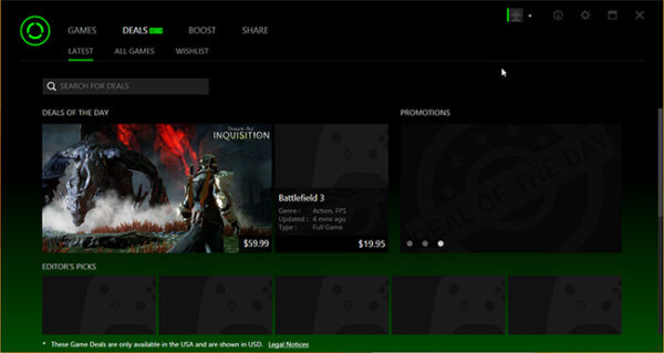 Razer Cortex Game Booster 8.2.12.485 Free Download
