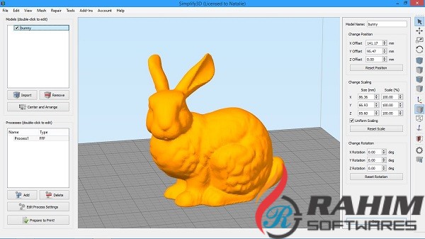 Simplify3D 4.0.0 Free Download