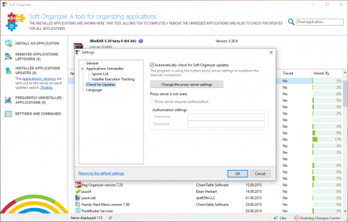 Soft Organizer 6.10 Free Download