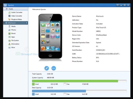 Anvsoft SynciOS Pro 6.2.0 Multilingual Free Download