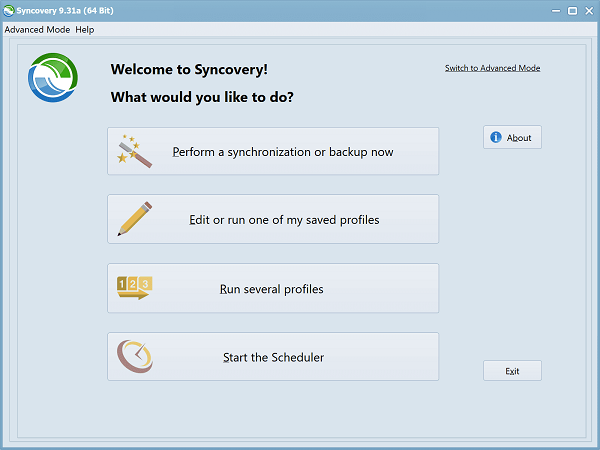 Syncovery Pro Enterprise 10.3 for PC