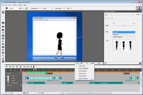 Tanida Demo Builder 11.0.24.0 Portable Free Download