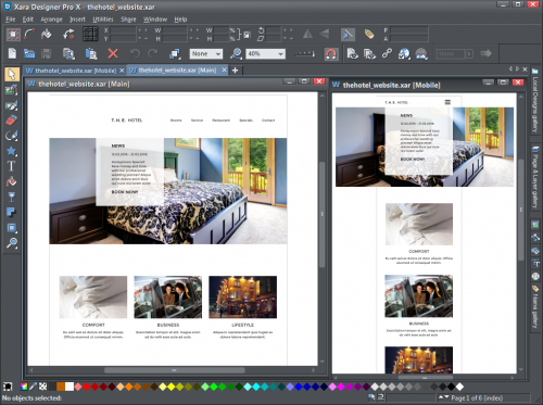 Xara Designer Pro X365 12.8.1 Free Download