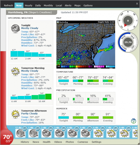 Weather Watcher Live 7.2.92 Free Download