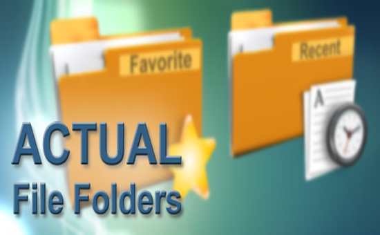 Actual File Folders 1.11.1 Free Download