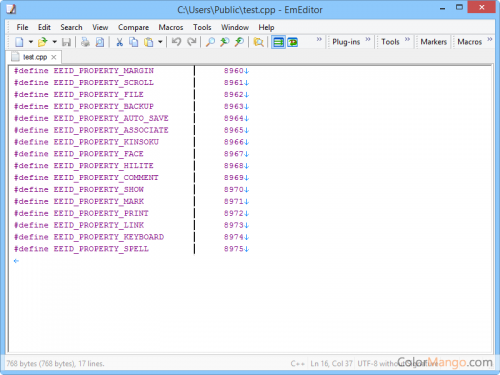 Emurasoft EmEditor Professional 17.0.1 Free Download