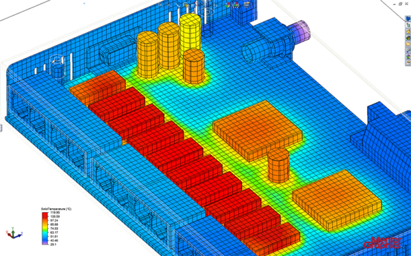 Mentor Graphics FloTHERM XT 3.1