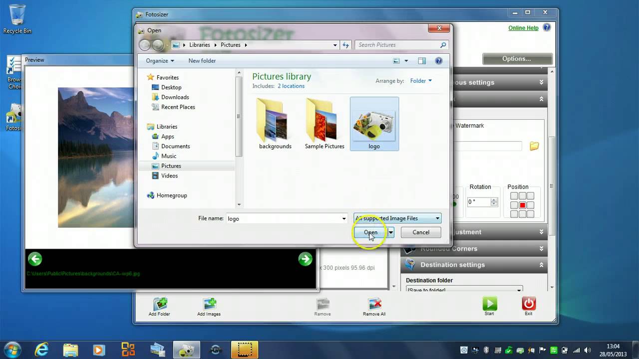 Fotosizer Professional 3.5.2 Free Download