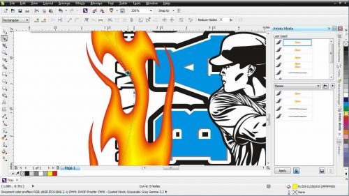 CorelDRAW Graphics Suite X6 SP4 Free Download
