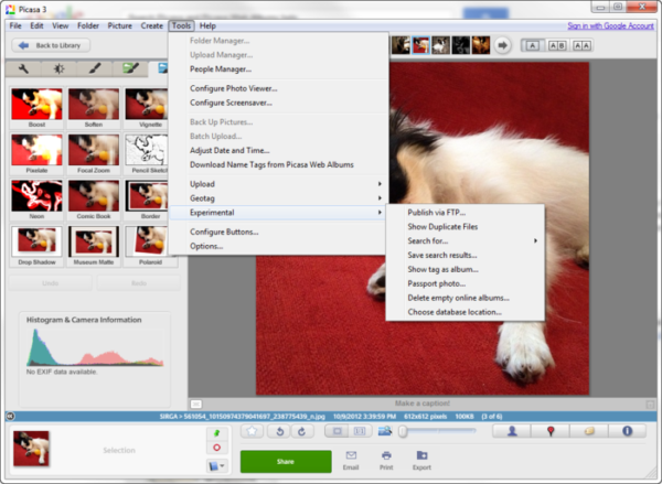Picasa Photo 3.9.0 Portable Free Download