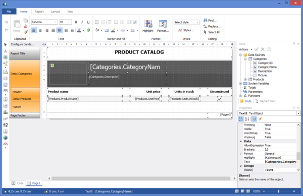 FastReport.NET 2017.2.1 Free Download