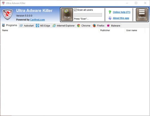 Ultra Adware Killer 5.9.3.0 Free Download
