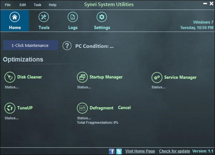 Synei System Utilities 4.0 Free Download