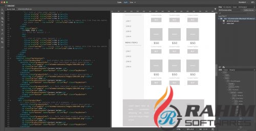 Adobe Dreamweaver CC 2017 17.5 Portable Free Download
