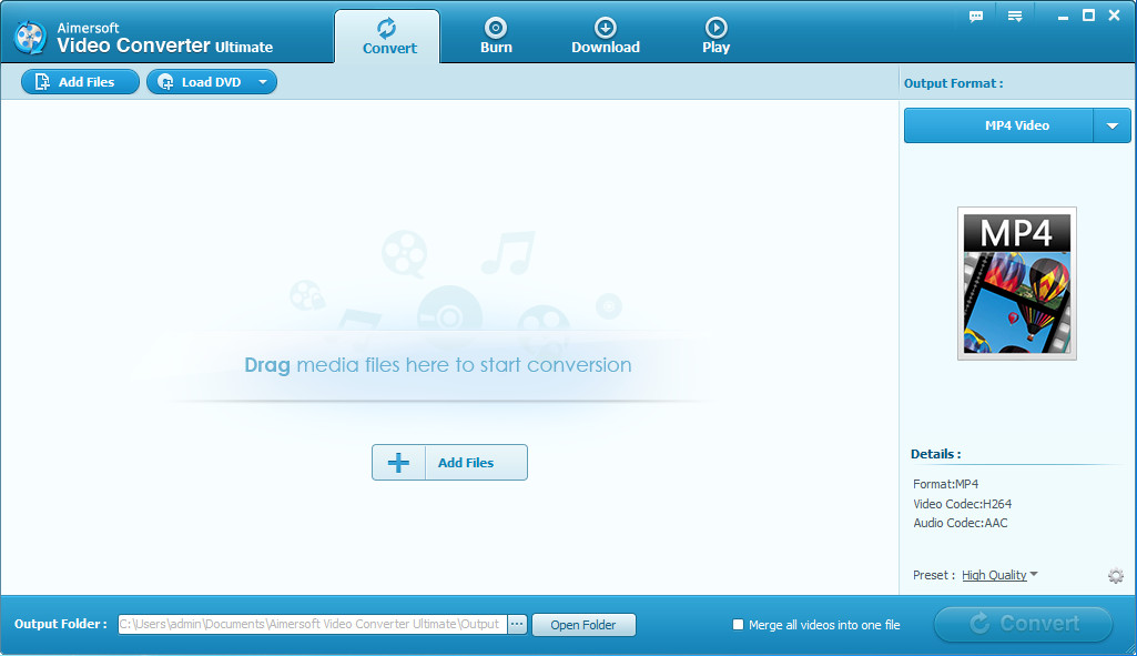 Aimersoft Video Converter Ultimate 6.8.0.0 Free Download