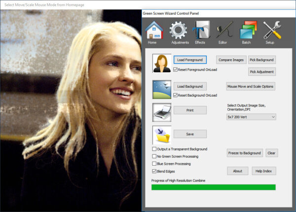 Green Screen Wizard Professional 9.6 Free Download