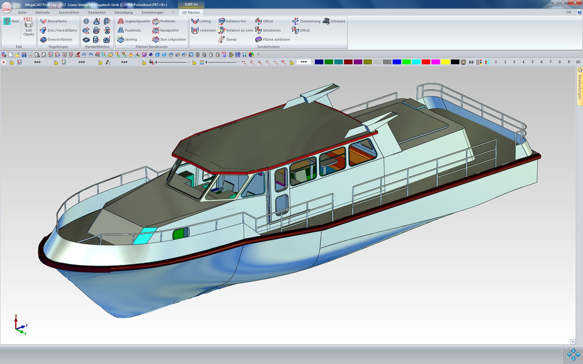 Megatech Megacad 3D 2016 Free Download