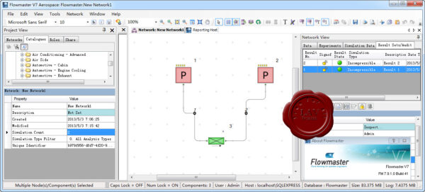 Mentor Graphics FloMASTER 7.9.4 Free Download