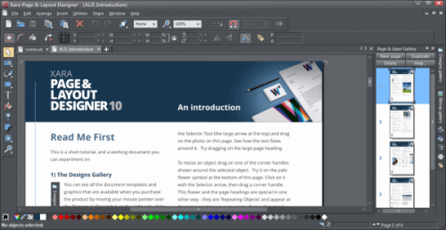Xara Page & Layout Designer 10.1.3.35257 Free Download
