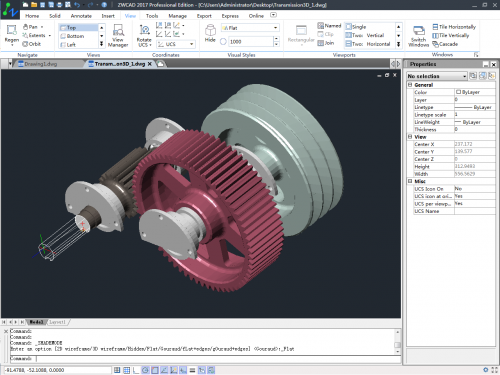 ZWCAD 2017 SP3.3 Free Download