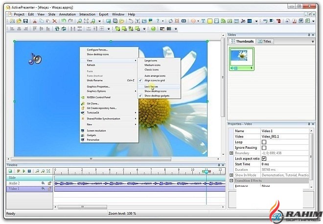 ActivePresenter Professional Edition 6.1.2 Portable Free Download