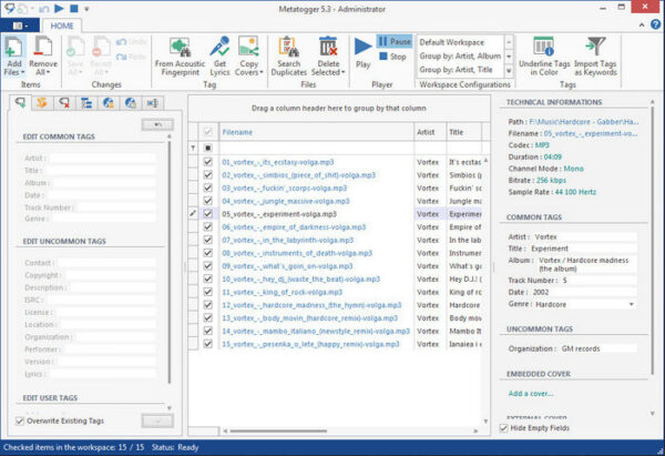 MetatOGGer 5.8.2.2 Free Download