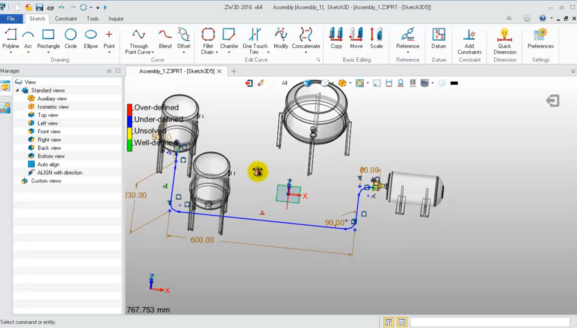 ZwCAD ZW3D 2017 Free Download