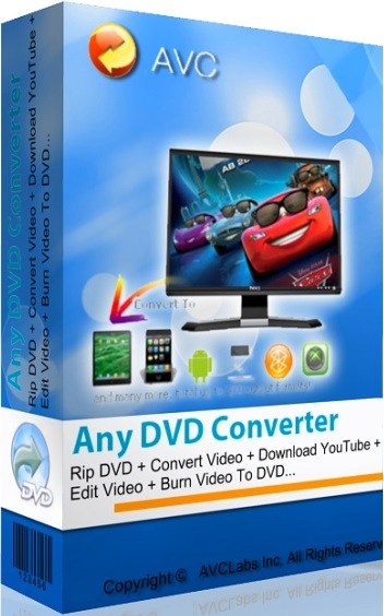 Any DVD Converter Professional 6.1.6 Free Download