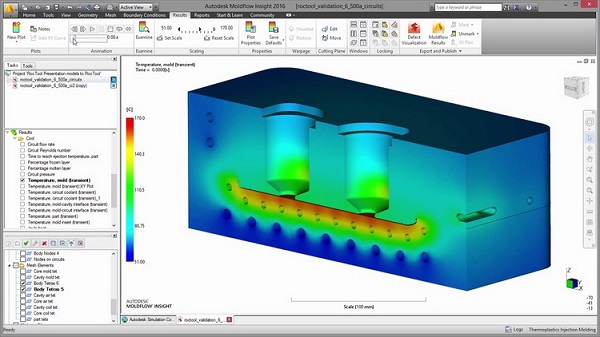 Autodesk Moldflow Synergy 2018.1 R2 Free for PC