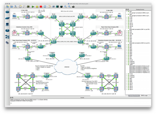 GNS3 2.3 Free Download