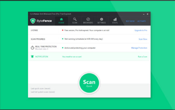 ByteFence Anti-Malware Pro 3.8.0.0 Free Download