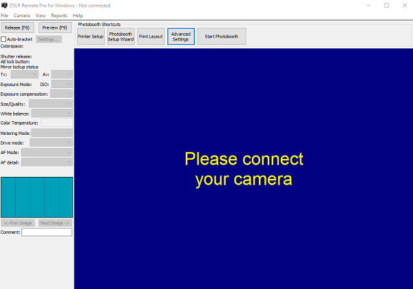 DSLR Remote Pro for Windows for PC